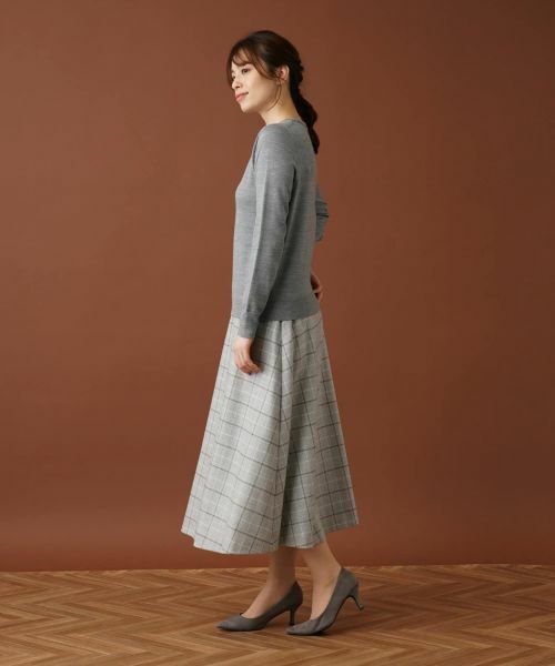 Leilian / レリアン ニット・セーター | クルーネックニットプルオーバー | 詳細5