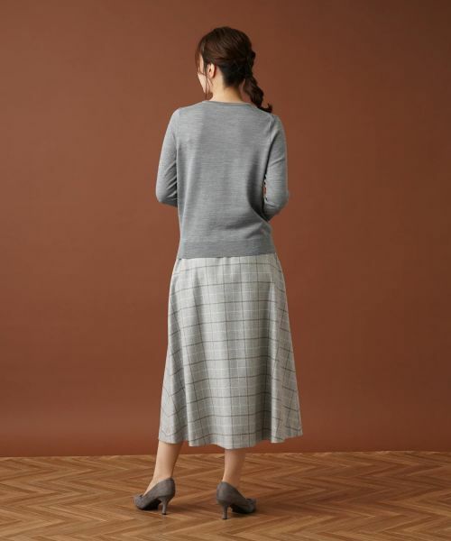 Leilian / レリアン ニット・セーター | クルーネックニットプルオーバー | 詳細6