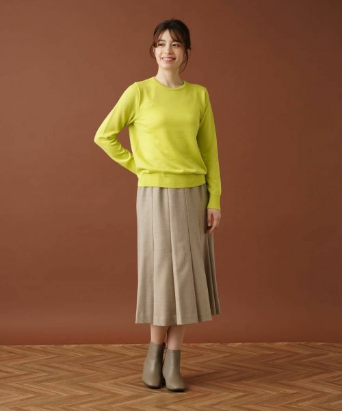 Leilian / レリアン ニット・セーター | クルーネックニットプルオーバー | 詳細7