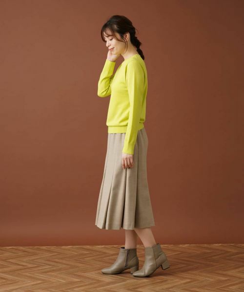 Leilian / レリアン ニット・セーター | クルーネックニットプルオーバー | 詳細8