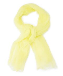 Leilian / レリアン マフラー・ショール・スヌード・ストール | 麻ロングストール