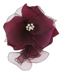 Leilian / レリアン ブローチ・コサージュ | シフォンコサージュ