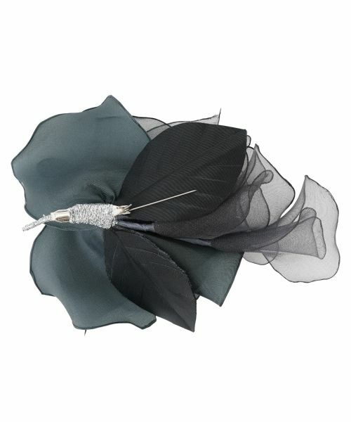 Leilian / レリアン ブローチ・コサージュ | シフォンコサージュ | 詳細1