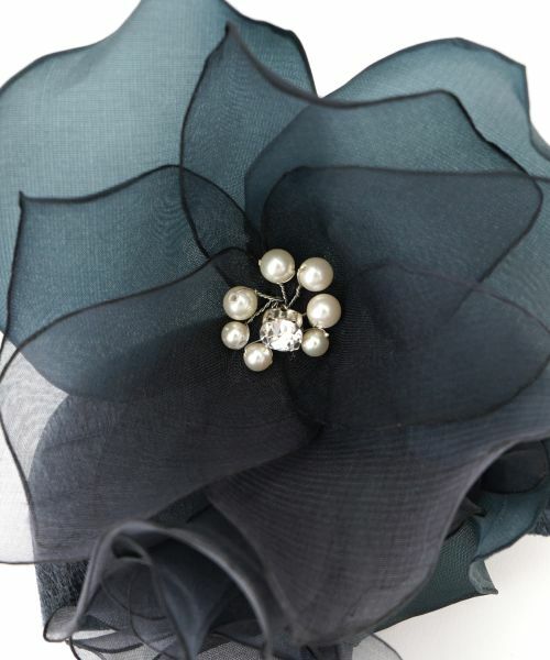 Leilian / レリアン ブローチ・コサージュ | シフォンコサージュ | 詳細2