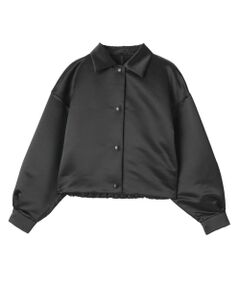 Leilian / レリアン その他アウター | スナップボタンジャケット