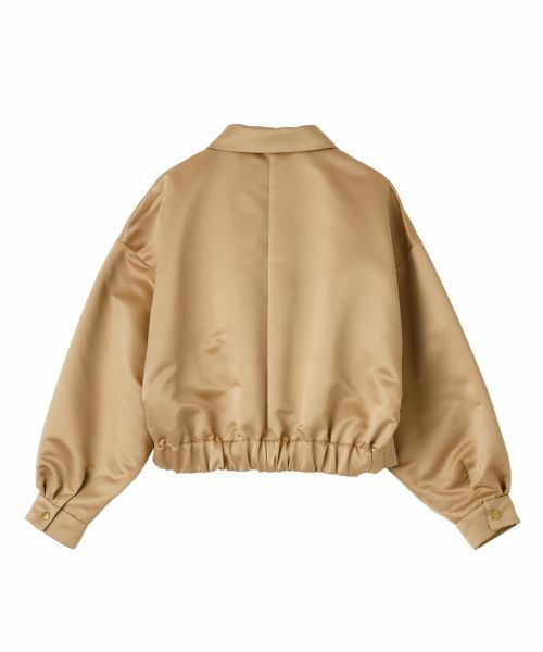 Leilian / レリアン その他アウター | スナップボタンジャケット | 詳細1