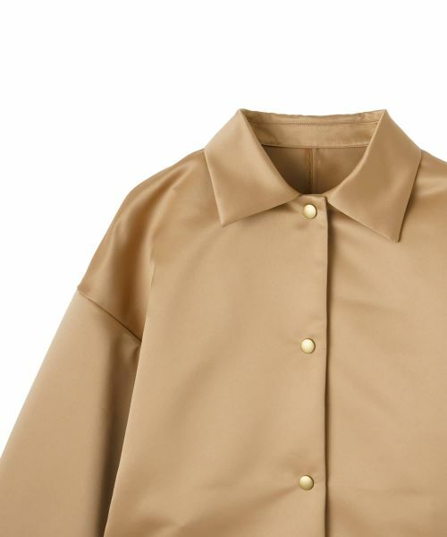 Leilian / レリアン その他アウター | スナップボタンジャケット | 詳細2