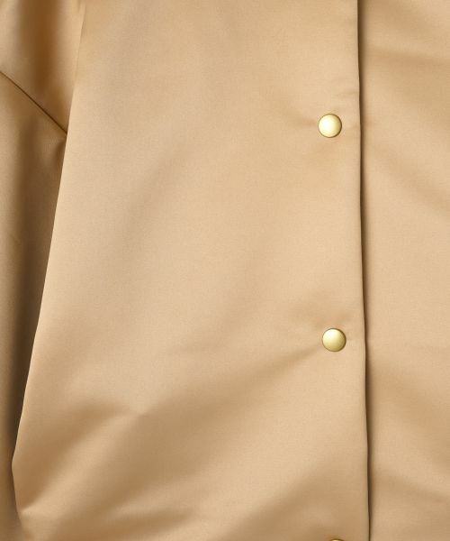 Leilian / レリアン その他アウター | スナップボタンジャケット | 詳細3