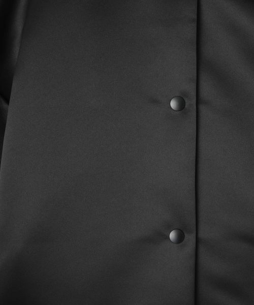 Leilian / レリアン その他アウター | スナップボタンジャケット | 詳細4