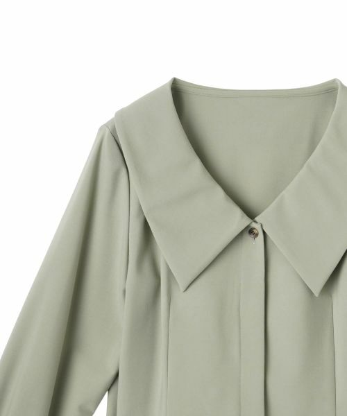 Leilian / レリアン シャツ・ブラウス | 大きな襟ブラウス | 詳細2