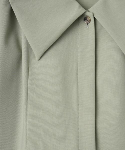 Leilian / レリアン シャツ・ブラウス | 大きな襟ブラウス | 詳細3