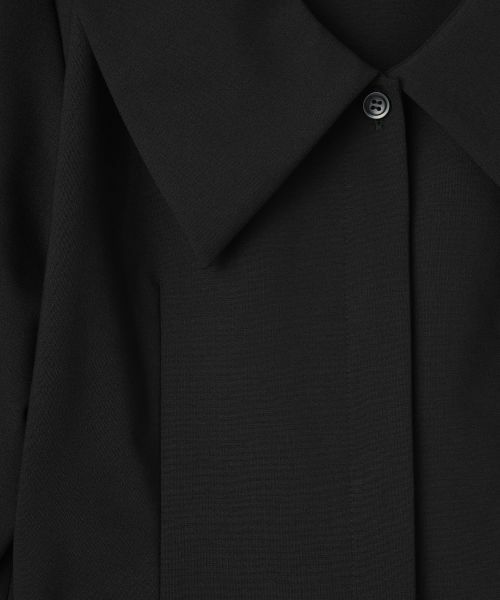 Leilian / レリアン シャツ・ブラウス | 大きな襟ブラウス | 詳細4