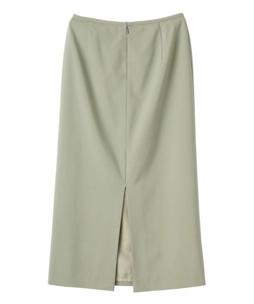 Leilian / レリアン ミニ・ひざ丈スカート | 【セットアップ対応商品】ロング丈タイトスカート | 詳細1
