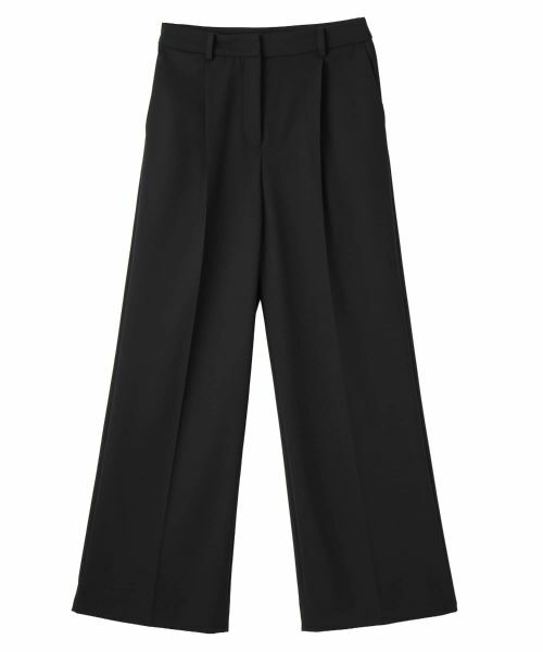 Leilian / レリアン その他パンツ | 【セットアップ対応商品】ロングパンツ(ブラック)