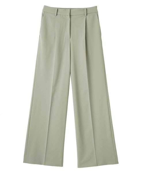 Leilian / レリアン その他パンツ | 【セットアップ対応商品】ロングパンツ(ミントグリーン)