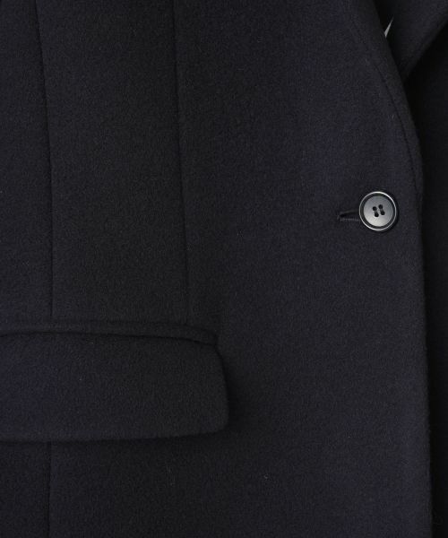 ★タイムセール★NEMIKA レリアン　ダブルフーディーコート　グレー　11号 ブークレミドルコート【NEMIKA】 | Leilian plus house