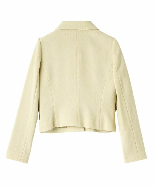 Leilian / レリアン テーラードジャケット | ショート丈ジャケット | 詳細1