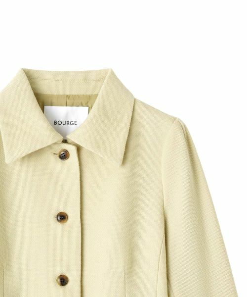 Leilian / レリアン テーラードジャケット | ショート丈ジャケット | 詳細2