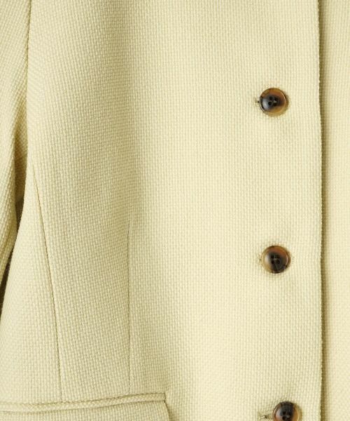 Leilian / レリアン テーラードジャケット | ショート丈ジャケット | 詳細3