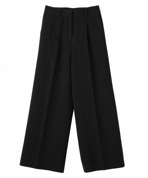 Leilian/レリアン ワイドパンツ ブラック 9(M) Leilian/レリアン ワイドパンツ ブラック 9(M)