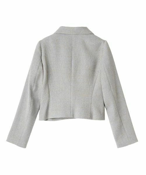 Leilian / レリアン テーラードジャケット | 【セットアップ対応商品】麻混ジャケット | 詳細1