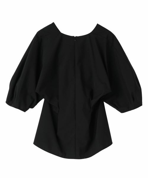 Leilian / レリアン シャツ・ブラウス | Vネックペプラムブラウス【BOURGE】 | 詳細1