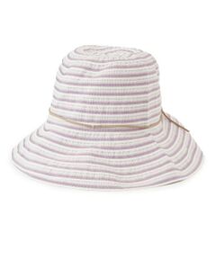 Leilian / レリアン ハット | ボーダー風ハット【VECCHI】