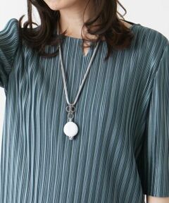 Leilian / レリアン ネックレス・ペンダント・チョーカー | 異素材ミックスロングネックレス