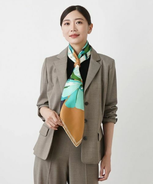 Leilian / レリアン バンダナ・スカーフ | デザインスカーフ | 詳細3