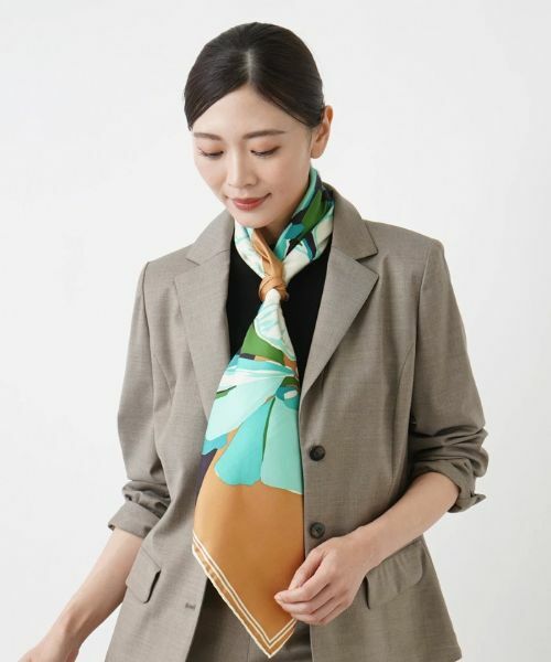 Leilian / レリアン バンダナ・スカーフ | デザインスカーフ | 詳細4