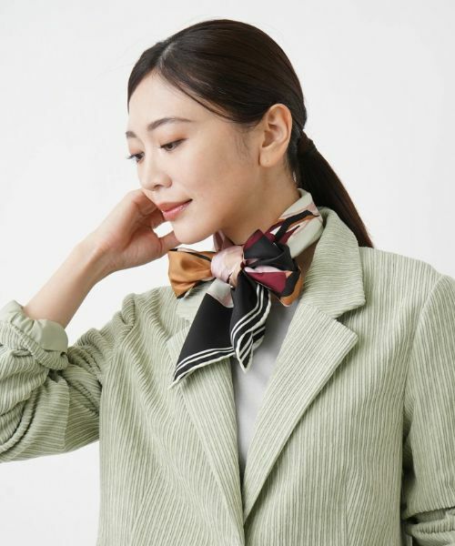 Leilian / レリアン バンダナ・スカーフ | デザインスカーフ | 詳細6