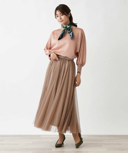 Leilian / レリアン バンダナ・スカーフ | デザインスカーフ | 詳細3