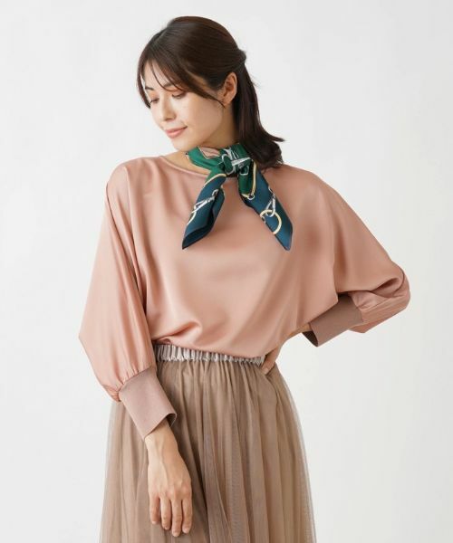 Leilian / レリアン バンダナ・スカーフ | デザインスカーフ | 詳細4