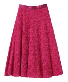 Leilian / レリアン ミニ・ひざ丈スカート | フレアスカート