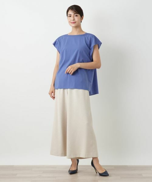 Leilian / レリアン シャツ・ブラウス | スクエアネックブラウス | 詳細1