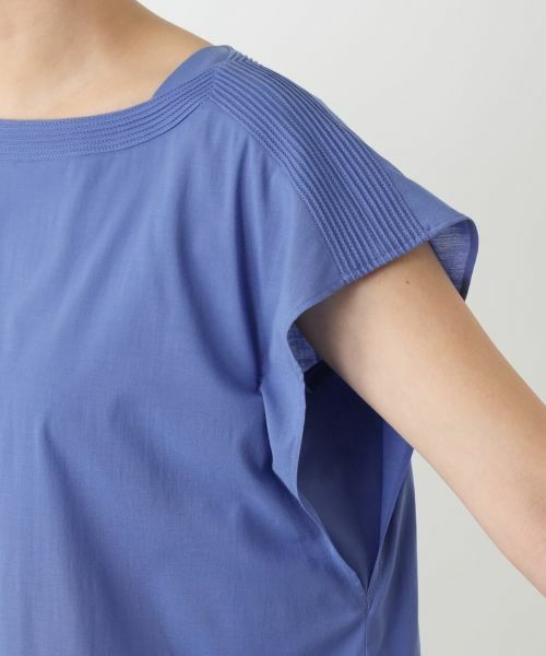 Leilian / レリアン シャツ・ブラウス | スクエアネックブラウス | 詳細10