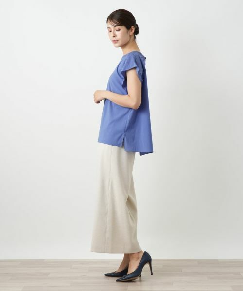 Leilian / レリアン シャツ・ブラウス | スクエアネックブラウス | 詳細2