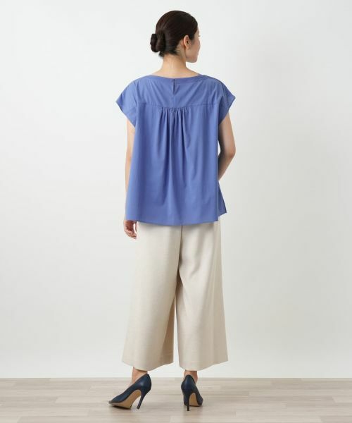 Leilian / レリアン シャツ・ブラウス | スクエアネックブラウス | 詳細3