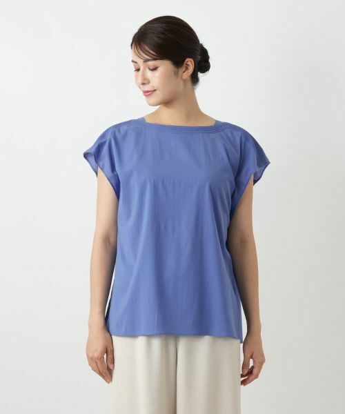 Leilian / レリアン シャツ・ブラウス | スクエアネックブラウス | 詳細4