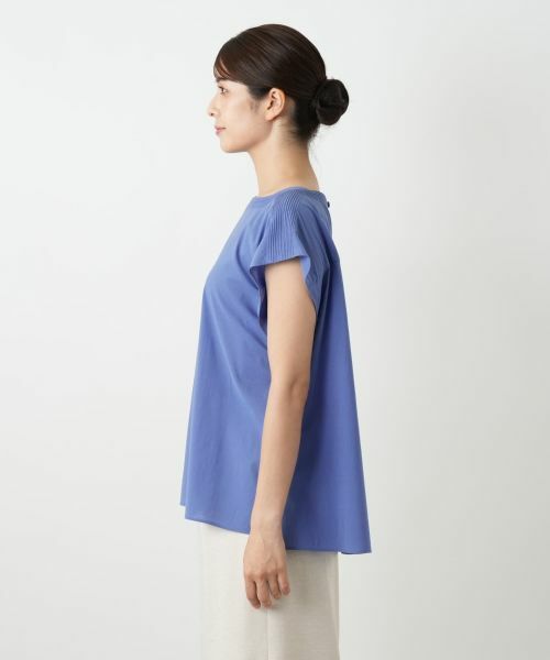 Leilian / レリアン シャツ・ブラウス | スクエアネックブラウス | 詳細5