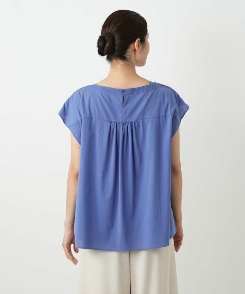 Leilian / レリアン シャツ・ブラウス | スクエアネックブラウス | 詳細6