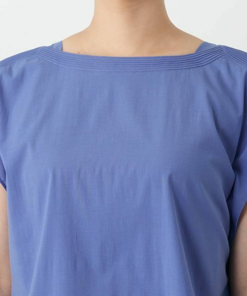 Leilian / レリアン シャツ・ブラウス | スクエアネックブラウス | 詳細7