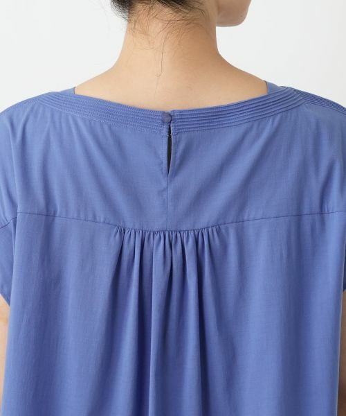 Leilian / レリアン シャツ・ブラウス | スクエアネックブラウス | 詳細8