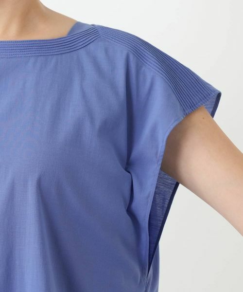 Leilian / レリアン シャツ・ブラウス | スクエアネックブラウス | 詳細9