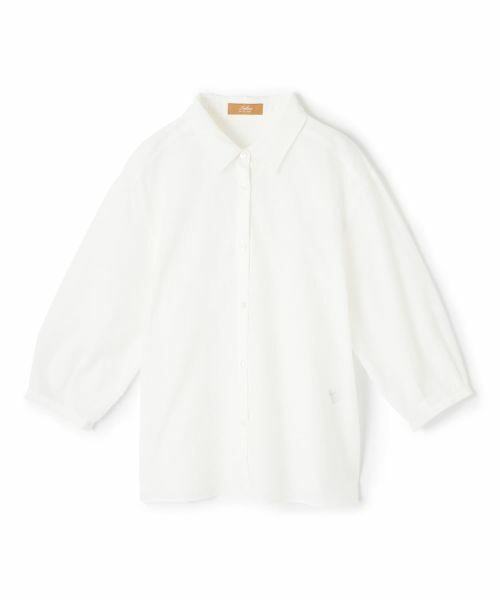 Leilian / レリアン シャツ・ブラウス | メッシュブラウス【Leilian WHITE LABEL】 | 詳細17