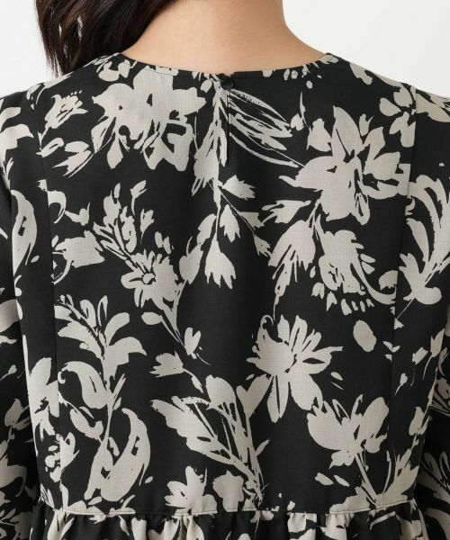 Leilian / レリアン シャツ・ブラウス | プリントフレアブラウス【Leilian WHITE LABEL】 | 詳細11