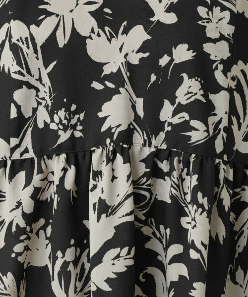 Leilian / レリアン シャツ・ブラウス | プリントフレアブラウス【Leilian WHITE LABEL】 | 詳細15