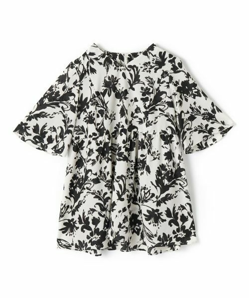 Leilian / レリアン シャツ・ブラウス | プリントフレアブラウス【Leilian WHITE LABEL】 | 詳細16