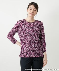 Leilian / レリアン カットソー | プリントカットソー