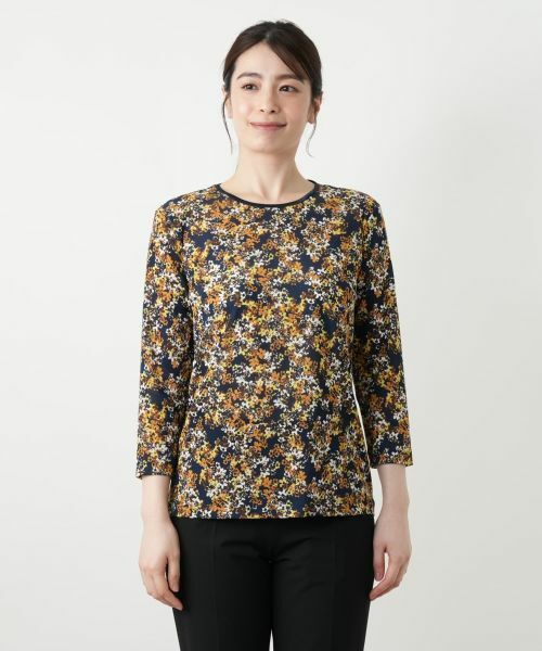 Leilian / レリアン カットソー | プリントカットソー | 詳細10